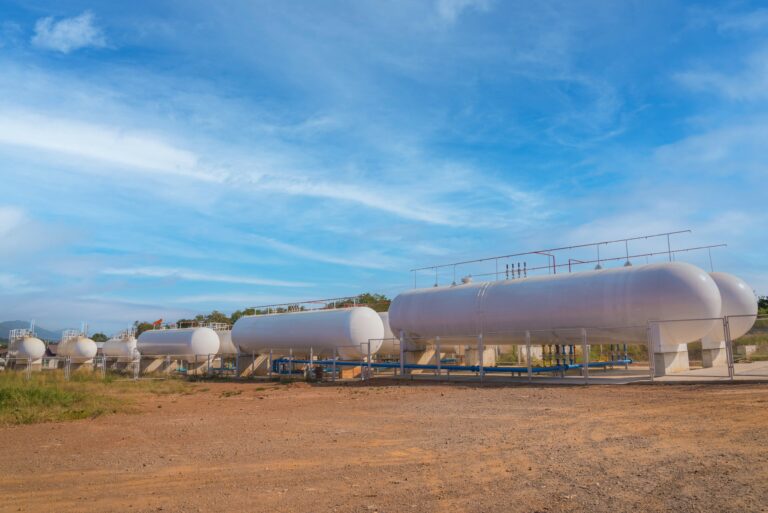 LNG storage solution